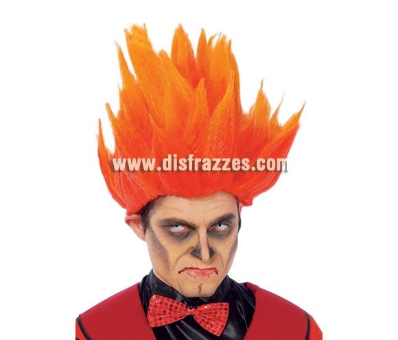 Peluca de Fuego para Halloween o para Carnaval. La habrás visto también en la tele en algún partido de la Selección. Ideal como complemento de tu disfraz para ir de Fiesta a Pub's, Discotecas, Casas particulares o Restaurantes.
¡¡Cómpranos los complementos de tu disfraz, será divertido!!
¡¡¡PRÓXIMA RECEPCIÓN DE ÉSTE ARTÍCULO A PARTIR DE SEPTIEMBRE DE 2010!!!
