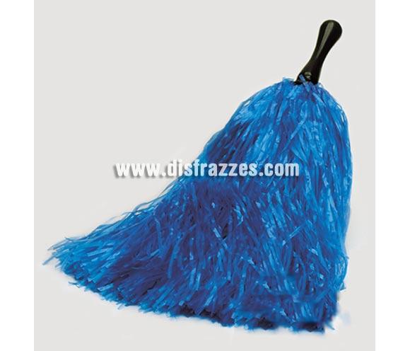 Pom-pom de rafia verde. Es como el de la imagen pero de color verde.El complemento ideal para tu disfraz de Animadora.