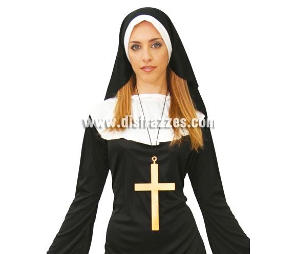 Cruz de 23 cms. para Halloween o para Carnaval, para tu disfraz Religioso. Ideal para decorar y como complemento de tu disfraz de Halloween para ir de Fiesta a Pub's, Discotecas, Casas particulares o Restaurantes y ayudar a crear un ambiente terrorífico y tenebroso en la Fiesta de Halloween.
¡¡Cómpranos los complementos de tu disfraz para Halloween, será divertido!!