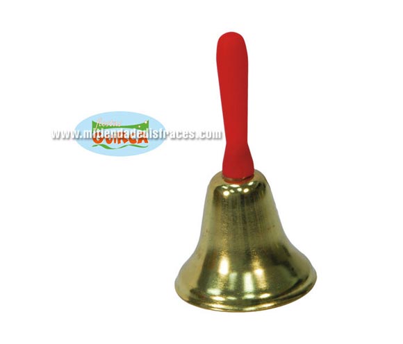 Campanilla Papa Noel. Campana Papa Noel.