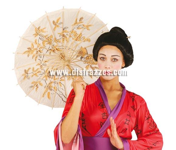 Sombrilla de Japonesa o de Gheisa pequeña 43x60 cm.