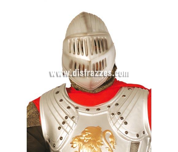 Casco de Armadura Medieval de plástico.