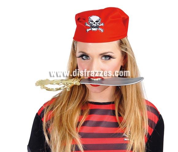 Daga Pirata de 34 cm. 
¡¡Compra tu complemento para el disfraz de Carnaval en nuestra tienda de disfraces, será divertido!!
