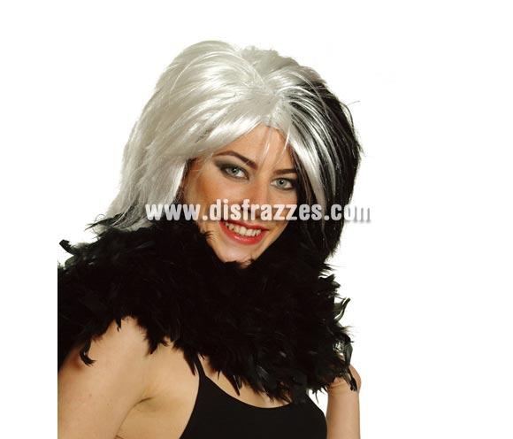 Peluca Cruella de Vil para Halloween. Ideal como complemento de tu disfraz de Halloween para ir de Fiesta a Pub's, Discotecas, Casas particulares o Restaurantes y ayudar a crear un ambiente terrorífico y tenebroso en la Fiesta de Halloween.
¡¡Cómpranos los complementos de tu disfraz para Halloween, será divertido!!
¡¡¡PRÓXIMA RECEPCIÓN DE ÉSTE ARTÍCULO A PARTIR DE SEPTIEMBRE DE 2010!!!
