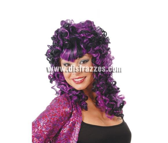 Peluca tirabuzones bicolor para Halloween. Ideal como complemento de tu disfraz de Halloween para ir de Fiesta a Pub's, Discotecas, Casas particulares o Restaurantes y ayudar a crear un ambiente terrorífico y tenebroso en la Fiesta de Halloween.
¡¡Cómpranos los complementos de tu disfraz para Halloween, será divertido!!
¡¡¡PRÓXIMA RECEPCIÓN DE ÉSTE ARTÍCULO A PARTIR DE SEPTIEMBRE DE 2010!!!
