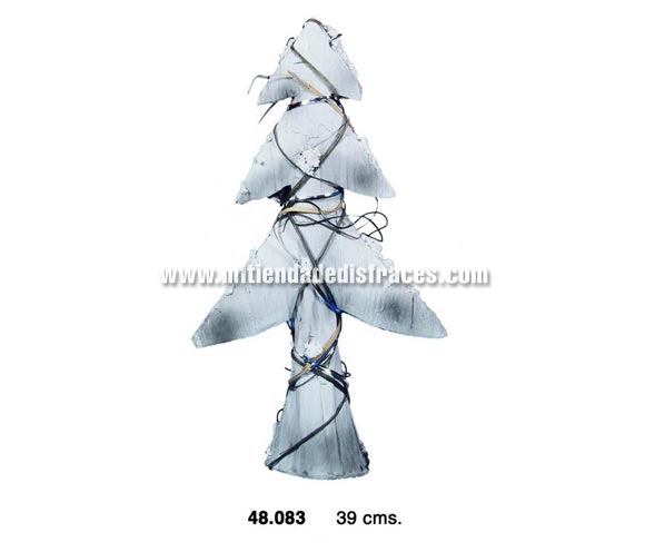 Figura Árbol de Navidad de 39 cms. ideal para decorar nuestros hogares en Navidad.