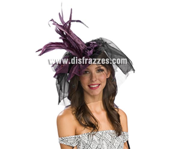 Mini sombrero glamuroso de Bruja Púrpura para Halloween. Ideal como complemento de tu disfraz de Halloween para ir de Fiesta a Pubs, Discotecas, Casas particulares o Restaurantes y ayudar a crear un ambiente terrorífico y tenebroso en la Fiesta de Halloween.
¡¡Compra los complementos de tu disfraz para Halloween en nuestra tienda de disfraces, será divertido!!
