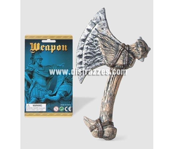 Hacha de 32 cm. ideal como complemento para tu disfraz de Halloween y para cualquier otro disfraz.
¡¡¡PRÓXIMA RECEPCIÓN DE ÉSTE ARTÍCULO A PARTIR DE SEPTIEMBRE DE 2010!!!