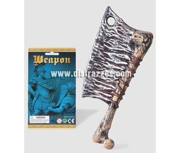 Hacha cortante de 34 cm. ideal como complemento para cualquier disfraz de Halloween y otros disfraces de terror.
¡¡¡PRÓXIMA RECEPCIÓN DE ÉSTE ARTÍCULO A PARTIR DE SEPTIEMBRE DE 2010!!!