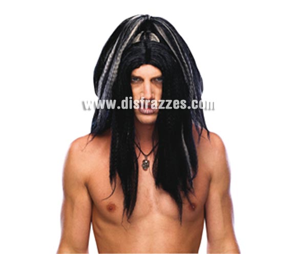Peluca de Voodoo o Vudú para Halloween. Ideal como complemento de tu disfraz de Halloween para ir de Fiesta a Pubs, Discotecas, Casas particulares o Restaurantes y ayudar a crear un ambiente terrorífico y tenebroso en la Fiesta de Halloween.
¡¡Compra los complementos de tu disfraz para Halloween en nuestra tienda de disfraces, será divertido!!
