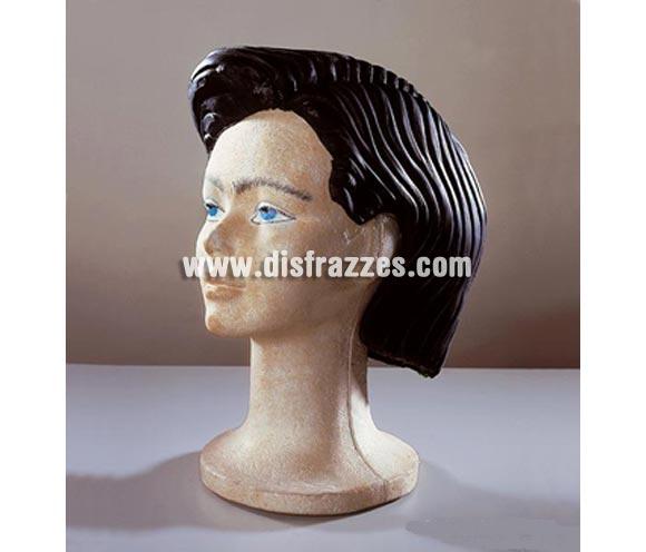 Peluca latex hombre.