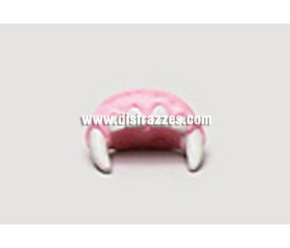 Dientes baratos de Vampiro o Drácula con colmillos para Halloween. Ideal como complemento de tu disfraz de Halloween para ir de Fiesta a Pub's, Discotecas, Casas particulares o Restaurantes y ayudar a crear un ambiente terrorífico y tenebroso en Halloween.
¡¡¡PRÓXIMA RECEPCIÓN DE ÉSTE ARTÍCULO A PARTIR DE SEPTIEMBRE DE 2010!!!
