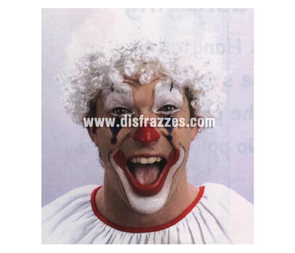 Peluca de Payaso rizada blanca adultos para Carnaval. Talla universal adultos. Ideal como complemento de tu disfraz para Carnaval para ir de Fiesta a Pubs, Discotecas, Casas particulares, Restaurantes o Colegios y ayudar a crear un ambiente Carnavalesco y Festivo propio de la Fiesta de Carnavales.
¡¡Compra el complemento para tu disfraz de Carnaval en nuestra tienda de disfraces, será divertido!!
