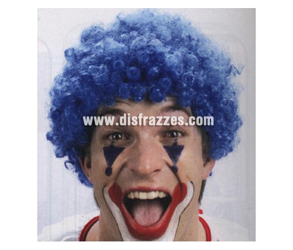 Peluca de Payaso rizada azul adultos para Carnaval. Talla universal de adultos. Ideal como complemento de tu disfraz para Carnaval para ir de Fiesta a Pubs, Discotecas, Casas particulares, Restaurantes o Colegios y ayudar a crear un ambiente Carnavalesco y Festivo propio de la Fiesta de Carnavales.
¡¡Compra el complemento para tu disfraz de Carnaval en nuestra tienda de disfraces, será divertido!!

