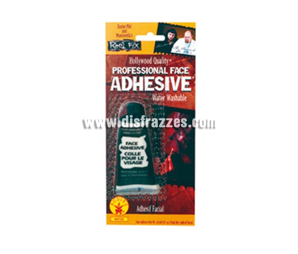 Adhesivo FX Profexsional para la cara.
¡¡Compra el maquillaje FX para tu disfraz de Carnaval o de Halloween en nuestra tienda de disfraces, será divertido!!
