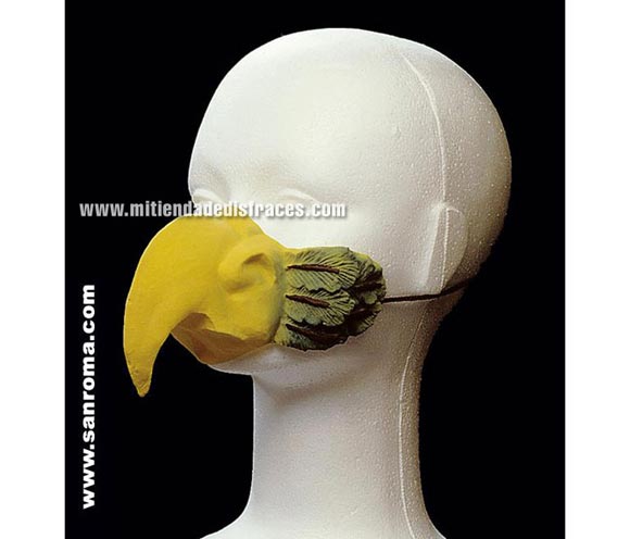 Moflete pico amarillo.