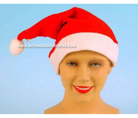 Gorro de Papa Noel.