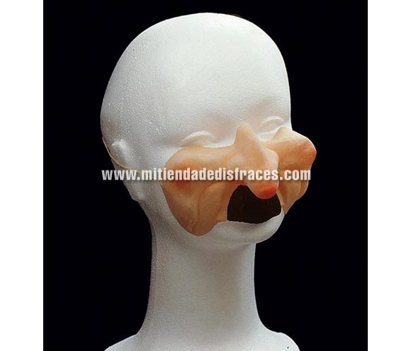Moflete nariz de Brujo.