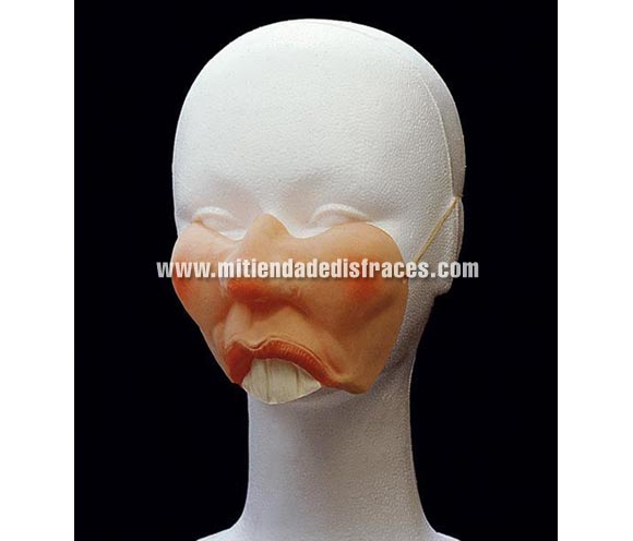 Moflete cara de extrañado.