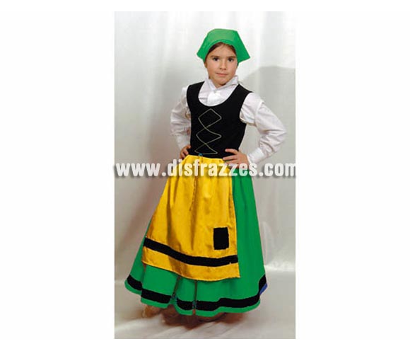 Disfraz de Pastora Verde para Navidad. Talla de 10 a 12 años. Incluye pañuelo y vestido con delantal y chaleco. Camisa NO incluida. Éste disfraz de Navidad es ideal para la época Navideña en la que los niños hacen teatros de Belenes e interpretan canciones tradicionales en los Colegios y se comienzan a preparar las Fiestas en las que Reina la Paz y la Unidad. Disfrazándote con un disfraz para Navidad, o disfrazando a tus hijos con disfraces de Navidad, ayudas a crear ese ambiente mágico en el que los peques se sienten protagonistas y ven el auténtico Espíritu Navideño que entre todos debemos crear.
¡¡Compra tu disfraz para Navidad en nuestra tienda de disfraces, será divertido!!