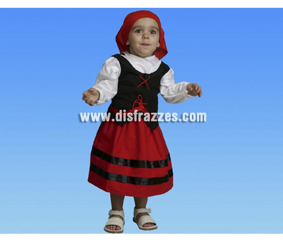 Disfraz de Pastorcilla infantil para Navidad barato. Talla de 1 a 2 años. Incluye pañuelo, corpiño con camisa y falda. Éste disfraz de Navidad es ideal para la época Navideña en la que los niños hacen teatros de Belenes e interpretan canciones tradicionales en los Colegios y se comienzan a preparar las Fiestas en las que Reina la Paz y la Unidad. Disfrazándote con un disfraz para Navidad, o disfrazando a tus hijos con disfraces de Navidad, ayudas a crear ese ambiente mágico en el que los peques se sienten protagonistas y ven el auténtico Espíritu Navideño que entre todos debemos crear.
¡¡Compra tu disfraz para Navidad en nuestra tienda de disfraces, será divertido!!