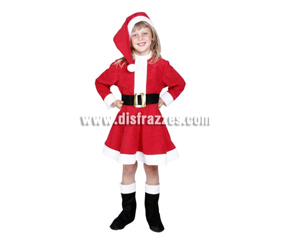 Disfraz de Mama Noel infantil. Alta calidad. Hecho en España. Disponible en varias tallas. Incluye gorro. Éste disfraz de Navidad es ideal para la época Navideña en la que los niños hacen teatros de Belenes e interpretan canciones tradicionales en los Colegios y se comienzan a preparar las Fiestas en las que Reina la Paz y la Unidad. Disfrazándote con un disfraz para Navidad, o disfrazando a tus hijos con disfraces de Navidad, ayudas a crear ese ambiente mágico en el que los peques se sienten protagonistas y ven el auténtico Espíritu Navideño que entre todos debemos crear.
¡¡Compra tu disfraz para Navidad en nuestra tienda de disfraces, será divertido!!
