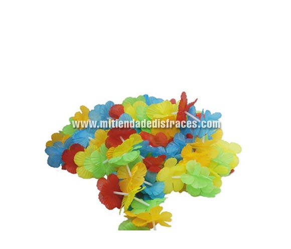Guirlanda Hawaiana 5 mts. Ideal para decorar cualquier fiesta Hawaiana.