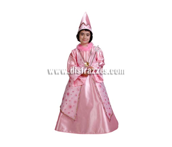 Disfraz de Hada Rosa infantil para Carnaval. Alta calidad. Hecho en España. Disponible en varias tallas. Varita NO incluida, podrás verla en la sección Complementos. Éste disfraz de Carnaval es ideal para divertirse en las Fiestas de Carnavales tan divertidas y estrambóticas como siempre y que cada vez se celebran en más Pueblos, Villas  y Ciudades, tanto en la calle como en Pubs, Discotecas, Casas particulares,  Restaurantes o Colegios y disfrazándote con un traje de Carnaval ayudarás a crear ese ambiente Carnavalesco, tan divertido, multicolor y variopinto  que a todos nos fascina y nos divierte.
¡¡Compra tu disfraz para Carnaval en nuestra tienda de disfraces, será divertido!!
