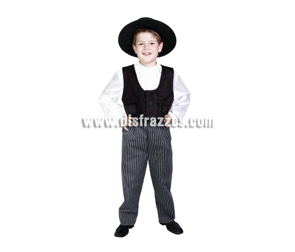 Disfraz de Cordobés infantil. Alta calidad. Hecho en España. Disponible en varias tallas. Sombrero NO incluido, podrás verlo en la sección Complementos.
¡¡Compra tu disfraz para Carnaval en nuestra tienda de disfraces, será divertido!!