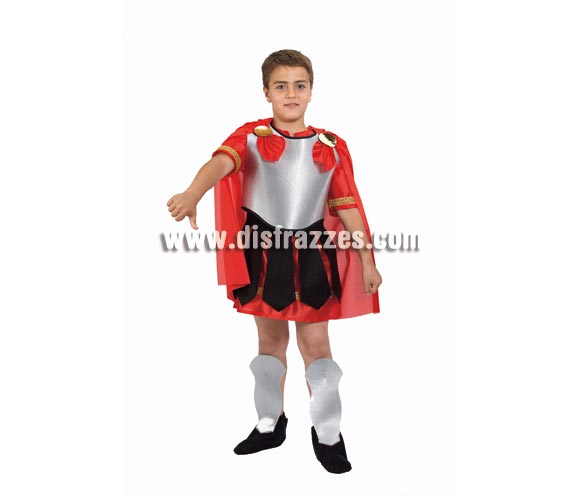 Disfraz de Romano infantil. Alta calidad. Hecho en España. Disponible en varias tallas. Incluye cubrepies, espinilleras, traje, armadura y capa. Éste disfraz de Navidad es ideal para la época Navideña en la que los niños hacen teatros de Belenes e interpretan canciones tradicionales en los Colegios y se comienzan a preparar las Fiestas en las que Reina la Paz y la Unidad. Disfrazándote con un disfraz para Navidad, o disfrazando a tus hijos con disfraces de Navidad, ayudas a crear ese ambiente mágico en el que los peques se sienten protagonistas y ven el auténtico Espíritu Navideño que entre todos debemos crear.
¡¡Compra tu disfraz para Navidad en nuestra tienda de disfraces, será divertido!!
