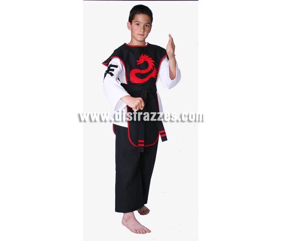 Disfraz de Samurai infantil. Alta calidad. Hecho en España. Disponible en varias tallas. Incluye cinta del pelo, casaca, camisa, cinturón y pantalón. Éste disfraz de Carnaval es ideal para divertirse en las Fiestas de Carnavales tan divertidas y estrambóticas como siempre y que cada vez se celebran en más Pueblos, Villas  y Ciudades, tanto en la calle como en Pubs, Discotecas, Casas particulares,  Restaurantes o Colegios y disfrazándote con un traje de Carnaval ayudarás a crear ese ambiente Carnavalesco, tan divertido, multicolor y variopinto  que a todos nos fascina y nos divierte.
¡¡Compra tu disfraz para Carnaval en nuestra tienda de disfraces, será divertido!!
