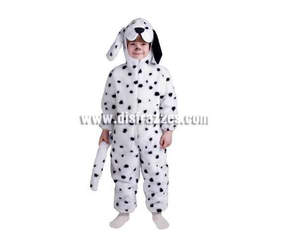 Disfraz de Dálmata infantil. Alta calidad. Hecho en España. Disponible en varias tallas. Incluye mono con capucha y cola. Disfraz de Perro Dámata para niños. Éste disfraz de Carnaval es ideal para divertirse en las Fiestas de Carnavales tan divertidas y estrambóticas como siempre y que cada vez se celebran en más Pueblos, Villas  y Ciudades, tanto en la calle como en Pub's, Discotecas, Casas particulares,  Restaurantes o Colegios y disfrazándote con un traje de Carnaval ayudarás a crear ese ambiente Carnavalesco, tan divertido, multicolor y variopinto  que a todos nos fascina y nos divierte.
¡¡Compra tu disfraz para Carnaval en nuestra tienda de disfraces, será divertido!!
