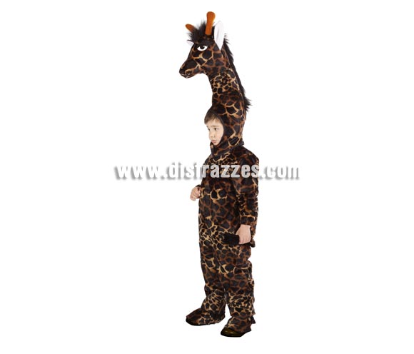Disfraz de Jirafa infantil. Alta calidad. Hecho en España. Disponible en varias tallas. Incluye mono con cola y cabeza impresionante. Éste disfraz de Carnaval es ideal para divertirse en las Fiestas de Carnavales tan divertidas y estrambóticas como siempre y que cada vez se celebran en más Pueblos, Villas  y Ciudades, tanto en la calle como en Pub's, Discotecas, Casas particulares,  Restaurantes o Colegios y disfrazándote con un traje de Carnaval ayudarás a crear ese ambiente Carnavalesco, tan divertido, multicolor y variopinto  que a todos nos fascina y nos divierte.
¡¡Compra tu disfraz para Carnaval en nuestra tienda de disfraces, será divertido!!
