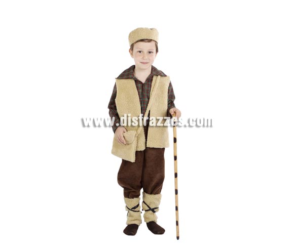 Disfraz de Pastor infantil SIN pantalón para Navidad. Buena calidad. Hecho en España. Disponible en varias tallas. Incluye gorro, chaleco, zurrón y polainas. Pantalón y camisa NO incluidos, tenemos la ref. D760NI que sí viene con pantalón. Éste disfraz de Navidad es ideal para la época Navideña en la que los niños hacen teatros de Belenes e interpretan canciones tradicionales en los Colegios y se comienzan a preparar las Fiestas en las que Reina la Paz y la Unidad. Disfrazándote con un disfraz para Navidad, o disfrazando a tus hijos con disfraces de Navidad, ayudas a crear ese ambiente mágico en el que los peques se sienten protagonistas y ven el auténtico Espíritu Navideño que entre todos debemos crear.
¡¡Compra tu disfraz para Navidad en nuestra tienda de disfraces, será divertido!!
