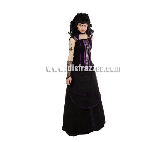 Disfraz de Diosa Hécate adulta para Halloween. Alta calidad. Hecho en España. Talla única 44. Incluye falda y corpiño. Éste disfraz de Halloween es ideal para celebrar la Fiesta de la Noche de las Brujas en Pubs, Discotecas, Casas particulares,  Restaurantes o Colegios y ayudar a crear un ambiente terrorífico y tenebroso indispensable para la Noche de Halloween la cual se celebra la víspera de Todos los Santos.
¡¡Compra tu disfraz para Halloween en nuestra tienda de disfraces, será divertido!!
