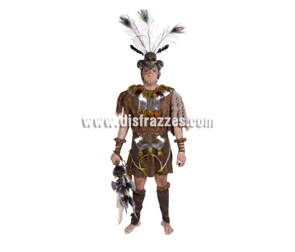 Disfraz de Tribal adulto para Carnaval. Alta calidad. Hecho en España. Talla única 52/56. Incluye Casco. Hacha NO incluida. Si buscas un disfraz diferente, aquí lo tienes,es espectacular. Éste disfraz de Carnaval es ideal para divertirse en las Fiestas de Carnavales tan divertidas y estrambóticas como siempre y que cada vez se celebran en más Pueblos, Villas  y Ciudades, tanto en la calle como en Pubs, Discotecas, Casas particulares,  Restaurantes o Colegios y disfrazándote con un traje de Carnaval ayudarás a crear ese ambiente Carnavalesco, tan divertido, multicolor y variopinto  que a todos nos fascina y nos divierte.
¡¡Compra tu disfraz para Carnaval en nuestra tienda de disfraces, será divertido!!
