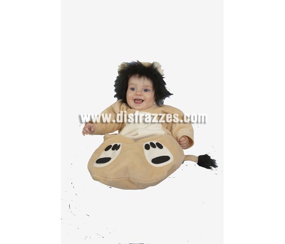 Disfraz Saquito León bebé para Carnaval. Talla de 6 meses. Alta calidad. Hecho en España. Incluye gorro y saquito. Éste disfraz de Carnaval es ideal para divertirse en las Fiestas de Carnavales tan divertidas y estrambóticas como siempre y que cada vez se celebran en más Pueblos, Villas  y Ciudades, tanto en la calle como en Pubs, Discotecas, Casas particulares,  Restaurantes o Colegios y disfrazándote con un traje de Carnaval ayudarás a crear ese ambiente Carnavalesco, tan divertido, multicolor y variopinto  que a todos nos fascina y nos divierte.
¡¡Compra tu disfraz para Carnaval en nuestra tienda de disfraces, será divertido!!
