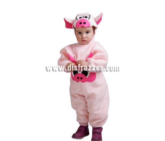 Disfraz barato de Cerdito bebé para Carnaval. Talla de 18 meses. Alta calidad. Hecho en España. Incluye mono con capucha. Éste disfraz de Carnaval es ideal para divertirse en las Fiestas de Carnavales tan divertidas y estrambóticas como siempre y que cada vez se celebran en más Pueblos, Villas  y Ciudades, tanto en la calle como en Pubs, Discotecas, Casas particulares,  Restaurantes o Colegios y disfrazándote con un traje de Carnaval ayudarás a crear ese ambiente Carnavalesco, tan divertido, multicolor y variopinto  que a todos nos fascina y nos divierte.
¡¡Compra tu disfraz para Carnaval en nuestra tienda de disfraces, será divertido!!

