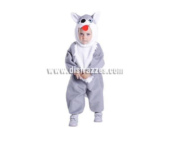 Disfraz de Husky bebé para Carnaval. Talla de 18 meses. Alta calidad. Hecho en España. Incluye mono y capucha con forma de Husky. Éste disfraz de Carnaval es ideal para divertirse en las Fiestas de Carnavales tan divertidas y estrambóticas como siempre y que cada vez se celebran en más Pueblos, Villas  y Ciudades, tanto en la calle como en Pubs, Discotecas, Casas particulares,  Restaurantes o Colegios y disfrazándote con un traje de Carnaval ayudarás a crear ese ambiente Carnavalesco, tan divertido, multicolor y variopinto  que a todos nos fascina y nos divierte.
¡¡Compra tu disfraz para Carnaval en nuestra tienda de disfraces, será divertido!!
