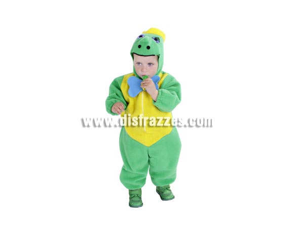 Disfraz de Tortuga bebé para Carnaval. Talla de 18 meses. Alta calidad. Hecho en España. Incluye mono con pajarita, capucha y caparazón. Éste disfraz de Carnaval es ideal para divertirse en las Fiestas de Carnavales tan divertidas y estrambóticas como siempre y que cada vez se celebran en más Pueblos, Villas  y Ciudades, tanto en la calle como en Pubs, Discotecas, Casas particulares,  Restaurantes o Colegios y disfrazándote con un traje de Carnaval ayudarás a crear ese ambiente Carnavalesco, tan divertido, multicolor y variopinto  que a todos nos fascina y nos divierte.
¡¡Compra tu disfraz para Carnaval en nuestra tienda de disfraces, será divertido!!
