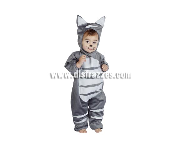 Disfraz barato de Gatito bebé para Carnaval. Talla de 18 meses. Alta calidad. Hecho en España. Incluye capucha y mono con rabo. Éste disfraz de Carnaval es ideal para divertirse en las Fiestas de Carnavales tan divertidas y estrambóticas como siempre y que cada vez se celebran en más Pueblos, Villas  y Ciudades, tanto en la calle como en Pubs, Discotecas, Casas particulares,  Restaurantes o Colegios y disfrazándote con un traje de Carnaval ayudarás a crear ese ambiente Carnavalesco, tan divertido, multicolor y variopinto  que a todos nos fascina y nos divierte.
¡¡Compra tu disfraz para Carnaval en nuestra tienda de disfraces, será divertido!!
