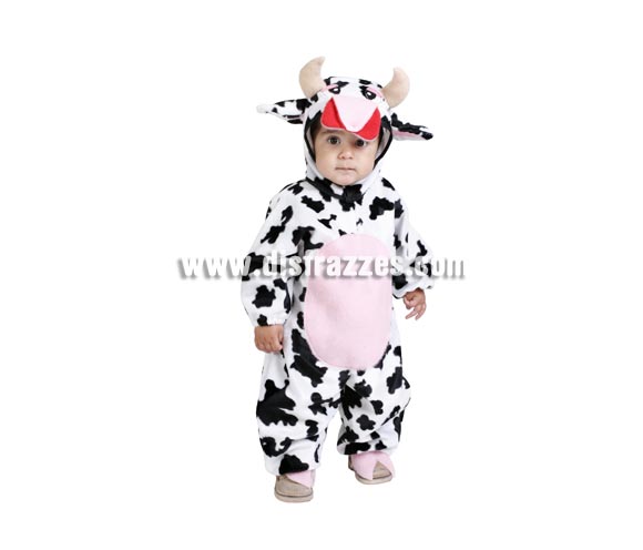 Disfraz barato de Vaquita bebé para Carnaval. Talla de 18 meses. Alta calidad. Hecho en España. Incluye mono y capucha con forma de vaca. Disfraz de Vaca. Éste disfraz de Carnaval es ideal para divertirse en las Fiestas de Carnavales tan divertidas y estrambóticas como siempre y que cada vez se celebran en más Pueblos, Villas  y Ciudades, tanto en la calle como en Pubs, Discotecas, Casas particulares,  Restaurantes o Colegios y disfrazándote con un traje de Carnaval ayudarás a crear ese ambiente Carnavalesco, tan divertido, multicolor y variopinto  que a todos nos fascina y nos divierte.
¡¡Compra tu disfraz para Carnaval en nuestra tienda de disfraces, será divertido!!
