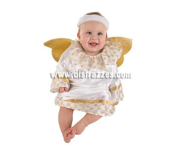 Disfraz de Angelito infantil Deluxe para Navidad. Alta calidad. Hecho en España. Disponible en varias tallas. Incluye cinta de la cabeza y túnica con alas. Éste disfraz de Navidad es ideal para la época Navideña en la que los niños hacen teatros de Belenes e interpretan canciones tradicionales en los Colegios y se comienzan a preparar las Fiestas en las que Reina la Paz y la Unidad. Disfrazándote con un disfraz para Navidad, o disfrazando a tus hijos con disfraces de Navidad, ayudas a crear ese ambiente mágico en el que los peques se sienten protagonistas y sienten el auténtico Espíritu Navideño que entre todos debemos crear.
¡¡Compra tu disfraz para Navidad en nuestra tienda de disfraces, será divertido!!
