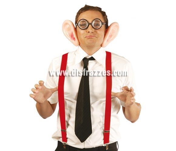 Tirantes de Payaso rojos elásticos. Ideal como complemento de tu disfraz para Carnaval para ir de Fiesta a Pub's, Discotecas, Casas particulares, Restaurantes o Colegios y ayudar a crear un ambiente Carnavalesco y Festivo propio de la Fiesta de Carnavales.
¡¡Compra tu complemento para el disfraz de Carnaval en nuestra tienda de disfraces, será divertido!!
