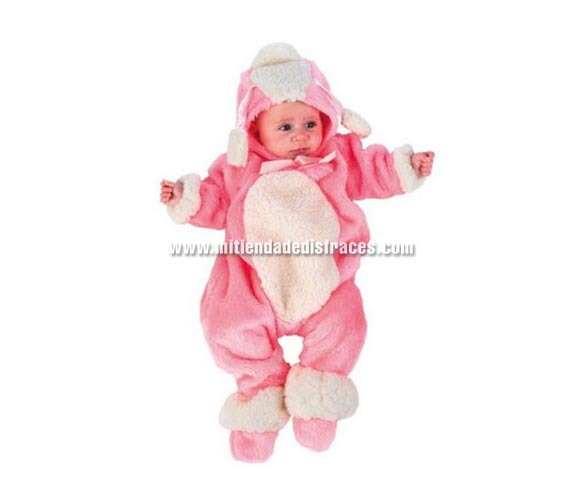 Nana Perrita Marilyn bebé Deluxe. Hecho en España. Talla de 6 meses. Incluye gorro y nana.