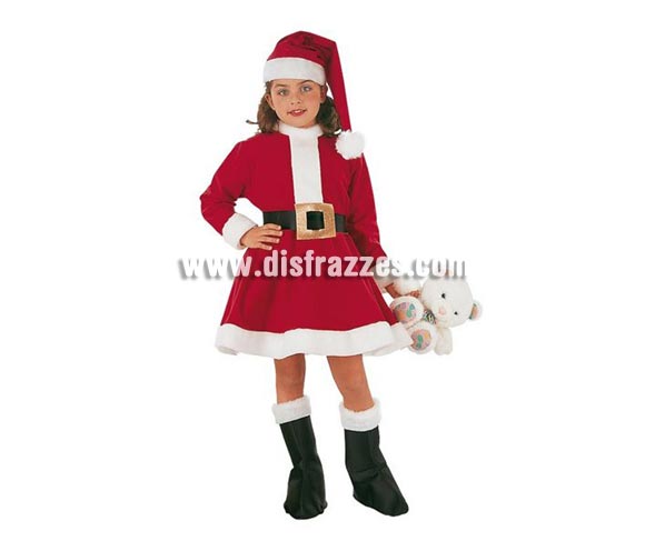 Disfraz de Mama Noel infantil Deluxe para Navidad. Alta calidad. Hecho en España. Disponible en varias tallas. Incluye vestido, gorro, cinturón y cubrebotas. Éste disfraz de Navidad es ideal para la época Navideña en la que los niños hacen teatros de Belenes e interpretan canciones tradicionales en los Colegios y se comienzan a preparar las Fiestas en las que Reina la Paz y la Unidad. Disfrazándote con un disfraz para Navidad, o disfrazando a tus hijos con disfraces de Navidad, ayudas a crear ese ambiente mágico en el que los peques se sienten protagonistas y sienten el auténtico Espíritu Navideño que entre todos debemos crear.
¡¡Compra tu disfraz para Navidad en nuestra tienda de disfraces, será divertido!!
