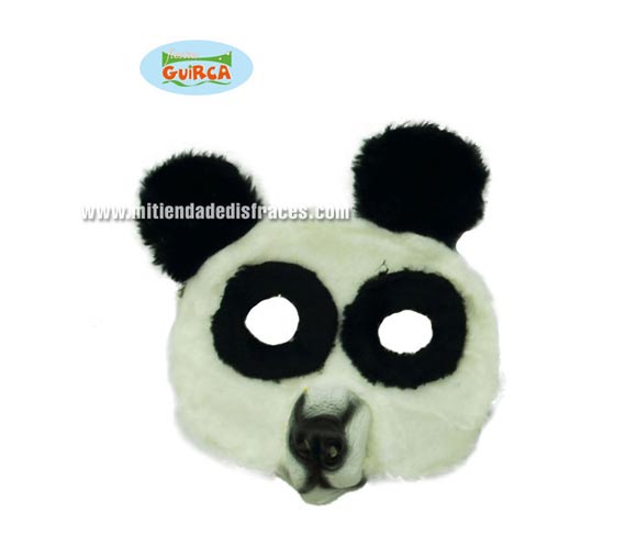 Media Careta Oso Panda.