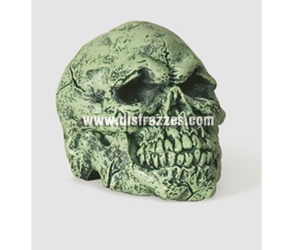Calavera para decoración de Halloween. Cráneo de esqueleto para Halloween. Artículo muy apropiado para decoración de Halloween en Discotecas, Pubs, Restaurantes, Colegios y Casas particulares y así crear un ambiente terrorífico y tenebroso típico de la Fiesta de Halloween cada vez más seguida por todos.
¡¡Compra la decoración para Halloween en nuestra tienda de disfraces, será divertido!!
