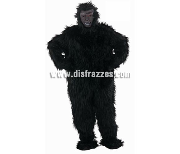 Disfraz de Gorila adulto Deluxe para Carnaval. Disponible en varias tallas. Incluye traje completo y cabeza. Disfraz de King Kong para divertirse en Carnvales. Alta calidad. Hecho en España. Éste disfraz de Carnaval es ideal para divertirse en las Fiestas de Carnavales tan divertidas y estrambóticas como siempre y que cada vez se celebran en más Pueblos, Villas  y Ciudades, tanto en la calle como en Pubs, Discotecas, Casas particulares, Restaurantes o Colegios y disfrazándote con un traje de Carnaval ayudarás a crear ese ambiente Carnavalesco, tan divertido, multicolor y variopinto que a todos nos fascina y nos divierte.
¡¡Compra tu disfraz para Carnaval en nuestra tienda de disfraces, será divertido!!
