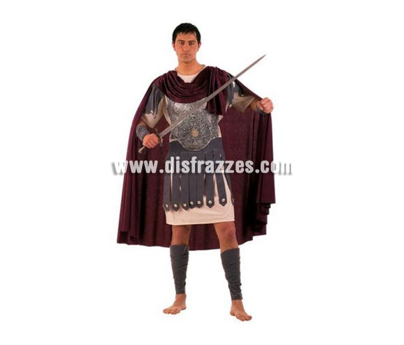 Disfraz de Troyano adulto Deluxe para Navidad. Alta calidad. Hecho en España. Disponible en varias tallas. Incluye cinturón, polainas, puños, túnica con capa y pechera de látex. Espada NO incluida, podrás verla en la sección Complementos. Traje de Centurión romano para Cabalgatas de Reyes Magos en Navidades. Éste disfraz de Navidad es ideal para la época Navideña en la que los niños hacen teatros de Belenes e interpretan canciones tradicionales en los Colegios y se comienzan a preparar las Fiestas en las que Reina la Paz y la Unidad. Disfrazándote con un disfraz para Navidad, o disfrazando a tus hijos con disfraces de Navidad, ayudas a crear ese ambiente mágico en el que los peques se sienten protagonistas y sienten el auténtico Espíritu Navideño que entre todos debemos crear.
¡¡Compra tu disfraz para Navidad en nuestra tienda de disfraces, será divertido!!
